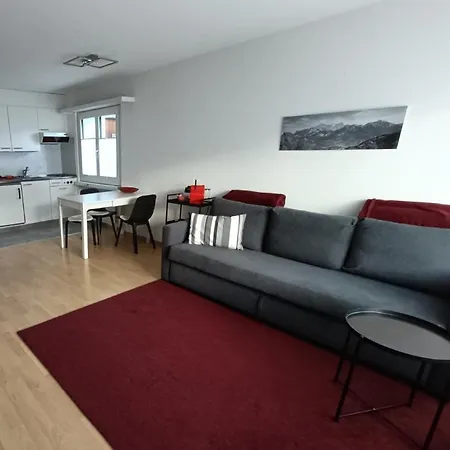 Falknis In Mit Bergblick Apartment *