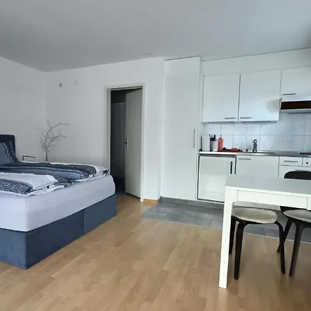 Falknis In Mit Bergblick Appartement